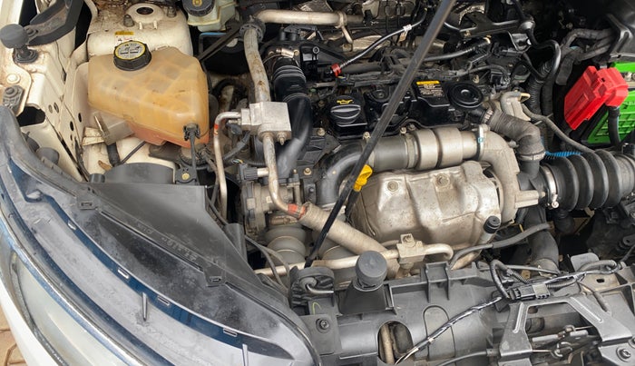 2014 Ford Ecosport TITANIUM 1.5L DIESEL, Diesel, Manual, 1,24,191 km, Engine View - Right