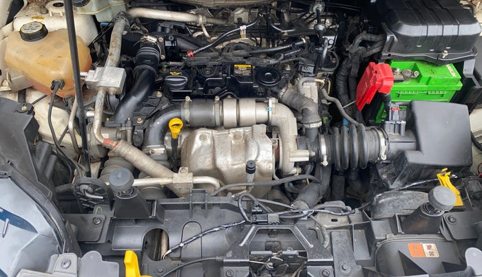 2014 Ford Ecosport TITANIUM 1.5L DIESEL, Diesel, Manual, 1,24,191 km, Engine View