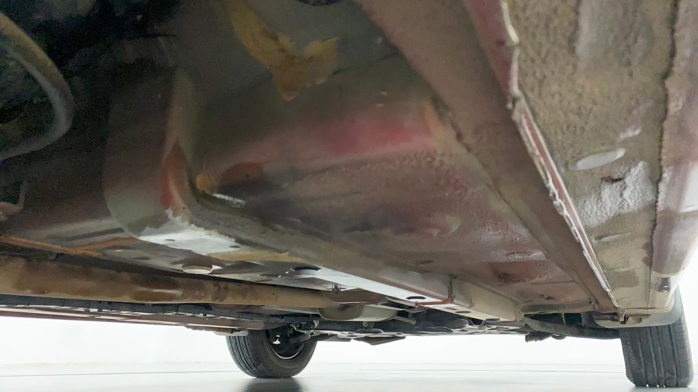 2015 Hyundai Xcent S (O) 1.2, Petrol, Manual, 72,445 km, Right Side Underbody