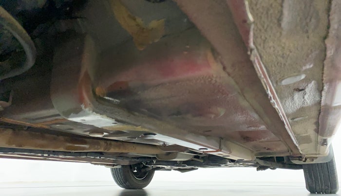 2015 Hyundai Xcent S (O) 1.2, Petrol, Manual, 72,445 km, Right Side Underbody