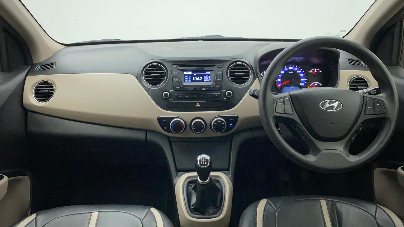 2015 Hyundai Xcent S (O) 1.2, Petrol, Manual, 72,445 km, Dashboard