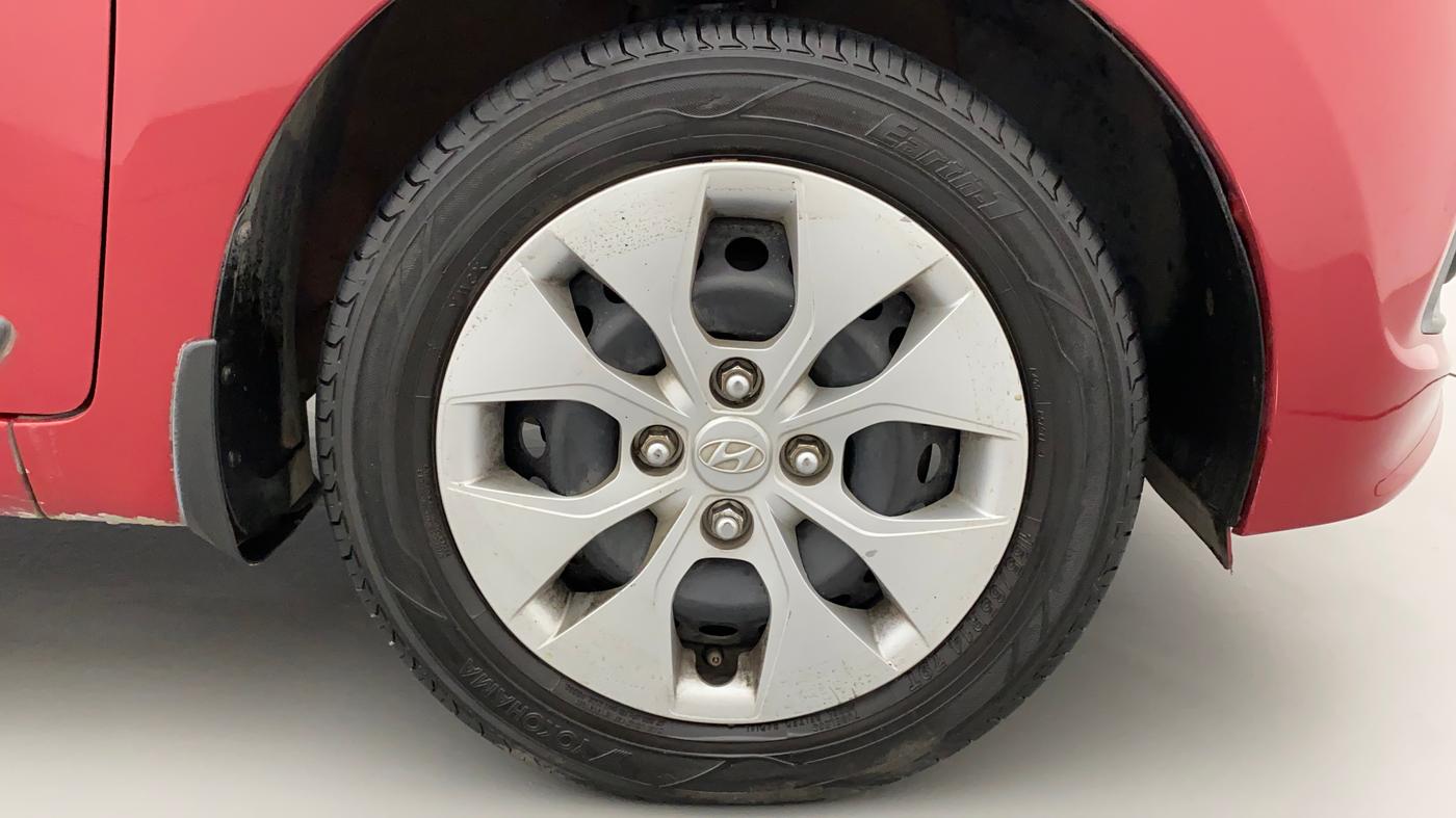2015 Hyundai Xcent S (O) 1.2, Petrol, Manual, 72,445 km, Right Front Wheel