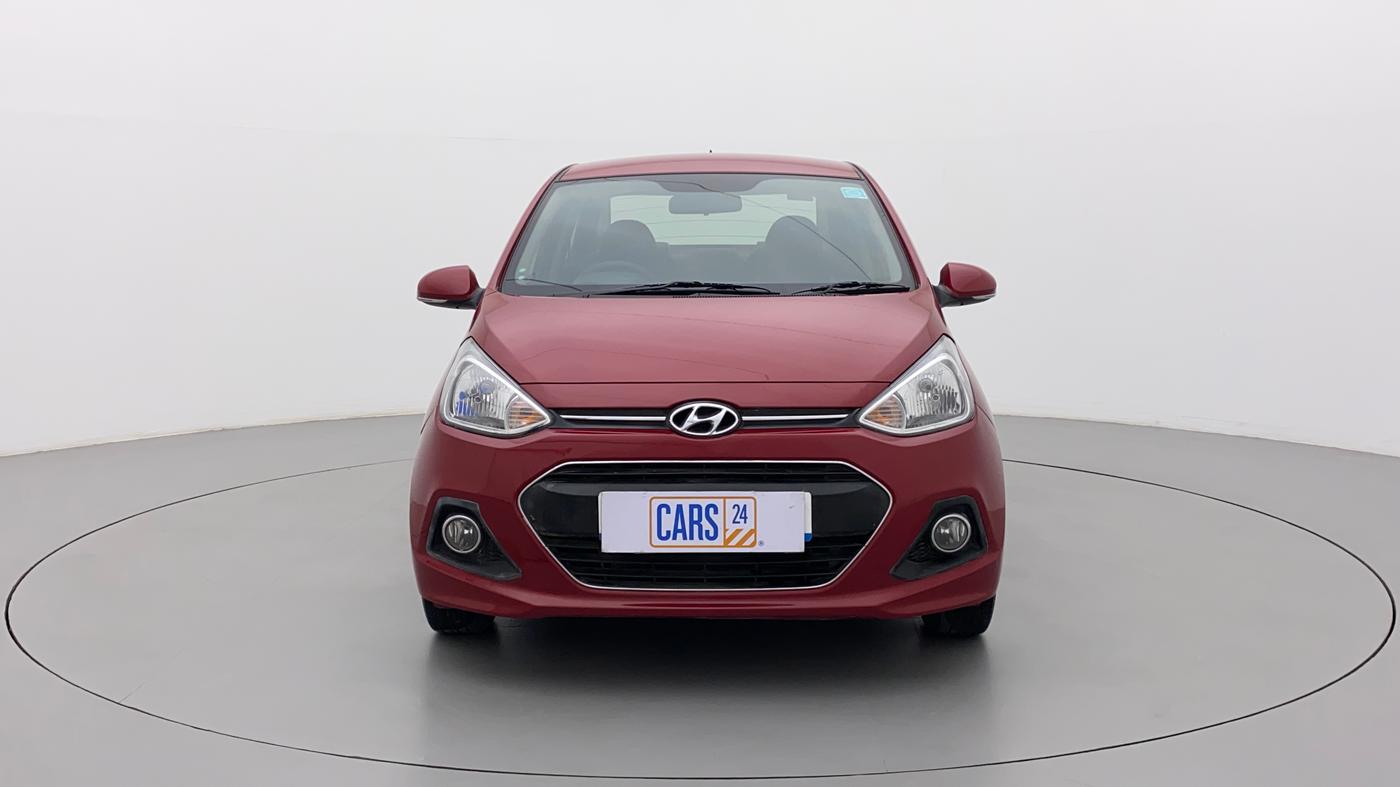 2015 Hyundai Xcent S (O) 1.2, Petrol, Manual, 72,445 km, Front