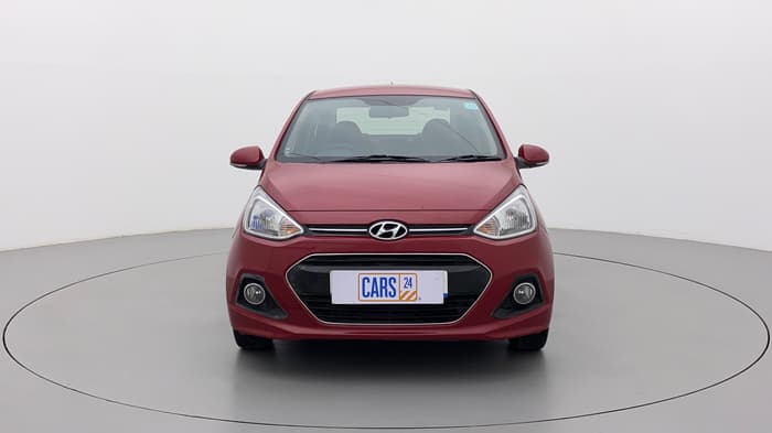 2015 Hyundai Xcent S (O) 1.2, Petrol, Manual, 72,445 km, Front