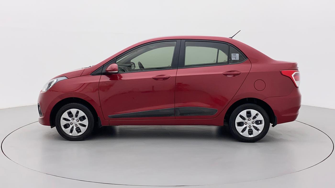 2015 Hyundai Xcent S (O) 1.2, Petrol, Manual, 72,445 km, Left Side