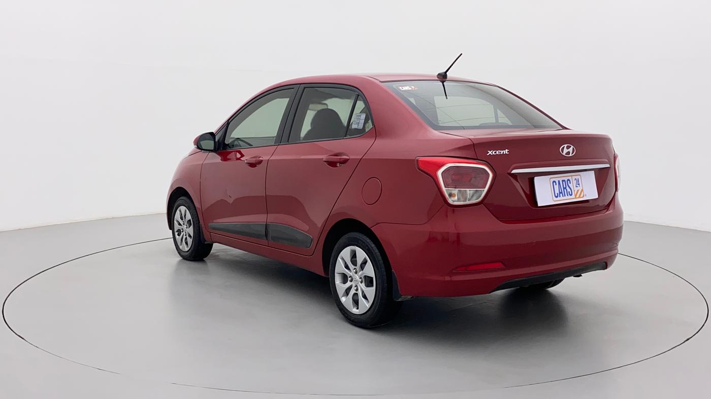 2015 Hyundai Xcent S (O) 1.2, Petrol, Manual, 72,445 km, Left Back Diagonal