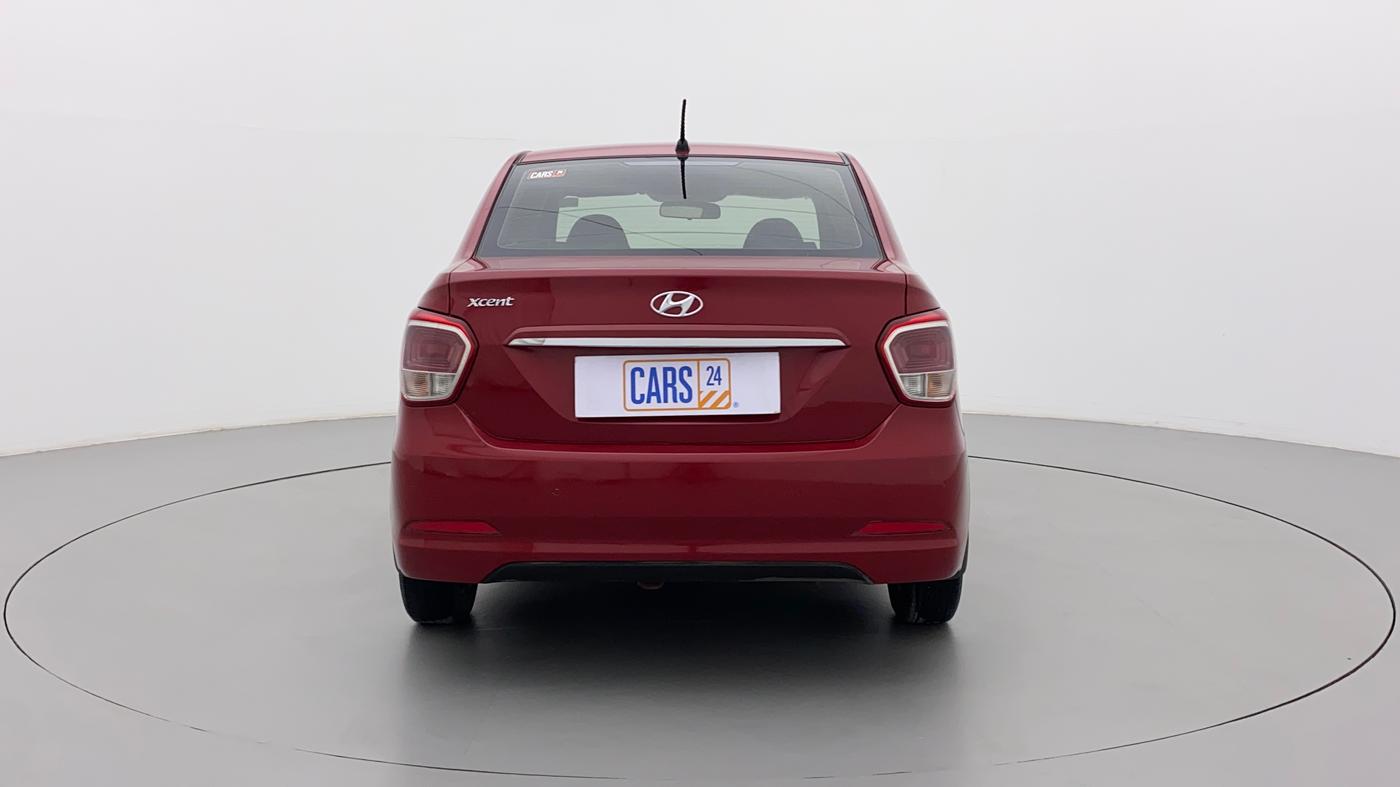 2015 Hyundai Xcent S (O) 1.2, Petrol, Manual, 72,445 km, Back/Rear