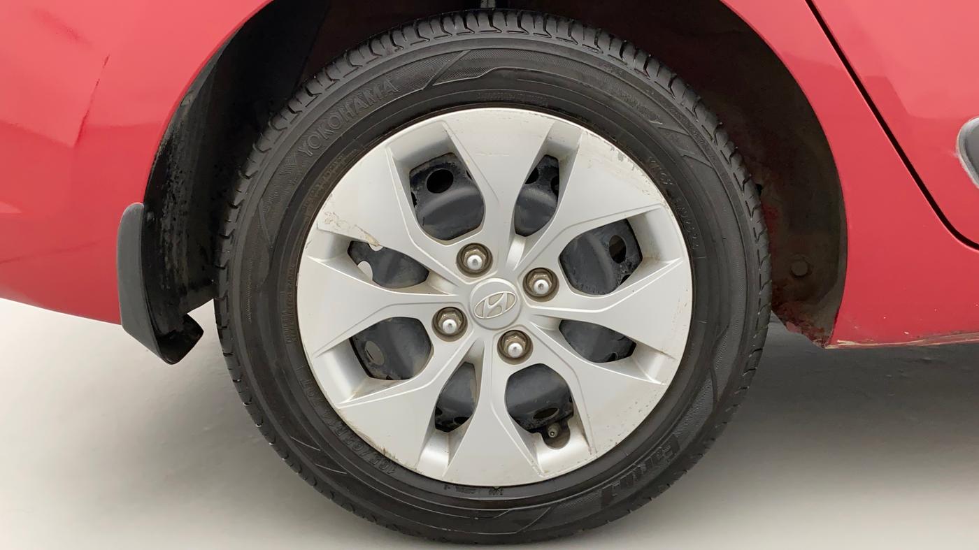2015 Hyundai Xcent S (O) 1.2, Petrol, Manual, 72,445 km, Right Rear Wheel