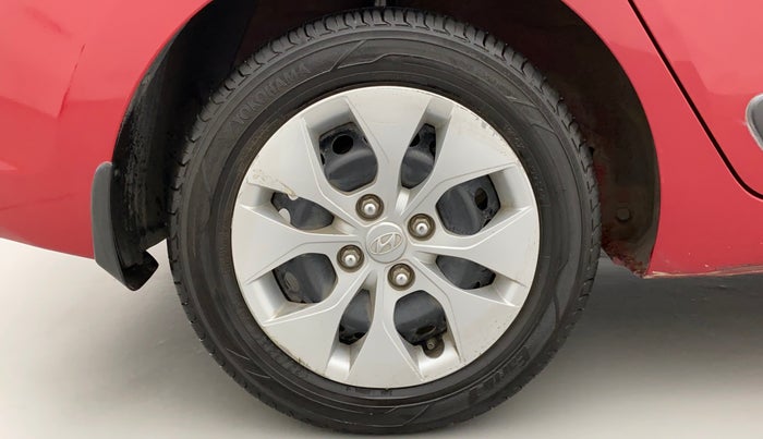 2015 Hyundai Xcent S (O) 1.2, Petrol, Manual, 72,445 km, Right Rear Wheel