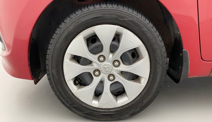 2015 Hyundai Xcent S (O) 1.2, Petrol, Manual, 72,445 km, Left Front Wheel