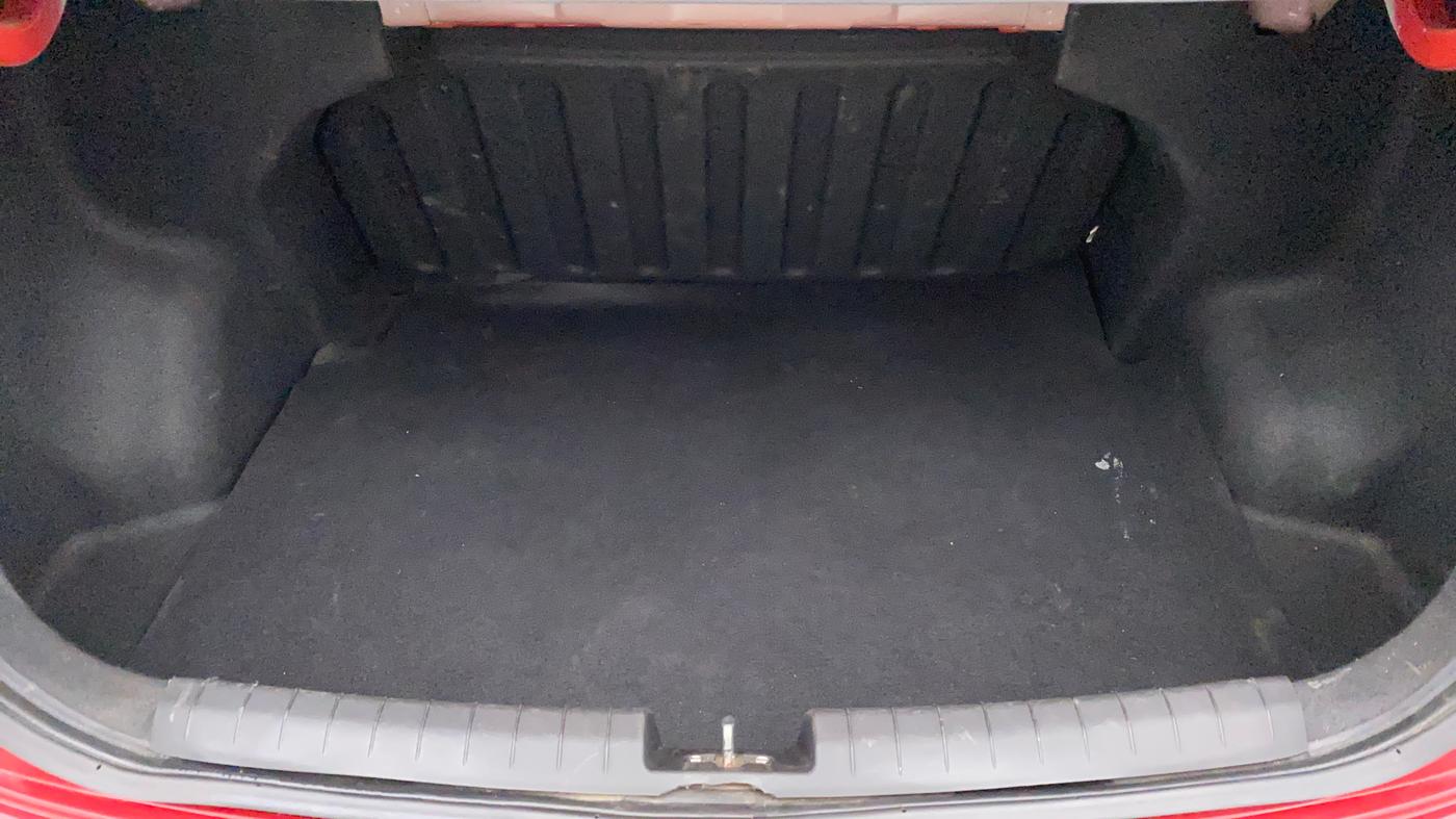 2015 Hyundai Xcent S (O) 1.2, Petrol, Manual, 72,445 km, Boot Inside
