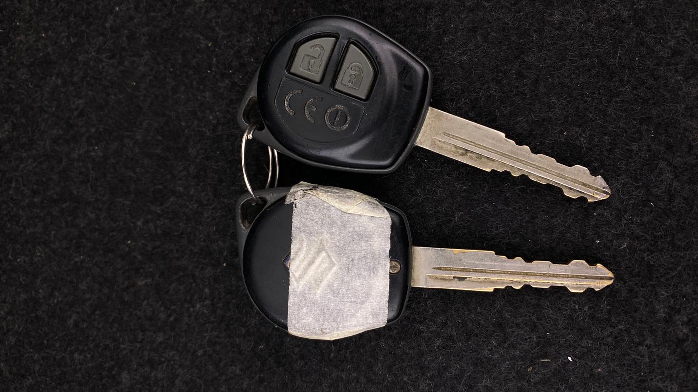 2016 Maruti Baleno DELTA PETROL 1.2, Petrol, Manual, 43,162 km, Key Close Up