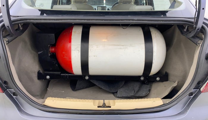 2019 Ford Figo Aspire TREND PLUS 1.2 PETROL, CNG, Manual, 34,444 km, Boot Inside