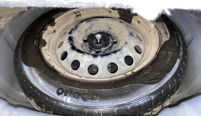 2019 Ford Figo Aspire TREND PLUS 1.2 PETROL, CNG, Manual, 34,444 km, Spare Tyre