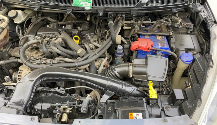 2019 Ford Figo Aspire TREND PLUS 1.2 PETROL, CNG, Manual, 34,444 km, Engine View - Left