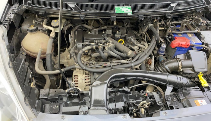 2019 Ford Figo Aspire TREND PLUS 1.2 PETROL, CNG, Manual, 34,444 km, Engine View - Right