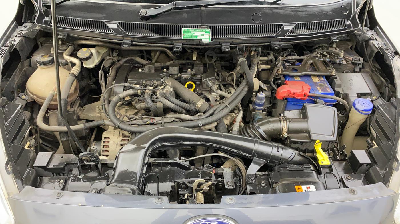 2019 Ford Figo Aspire TREND PLUS 1.2 PETROL, CNG, Manual, 34,444 km, Engine View