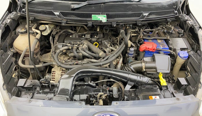 2019 Ford Figo Aspire TREND PLUS 1.2 PETROL, CNG, Manual, 34,444 km, Engine View
