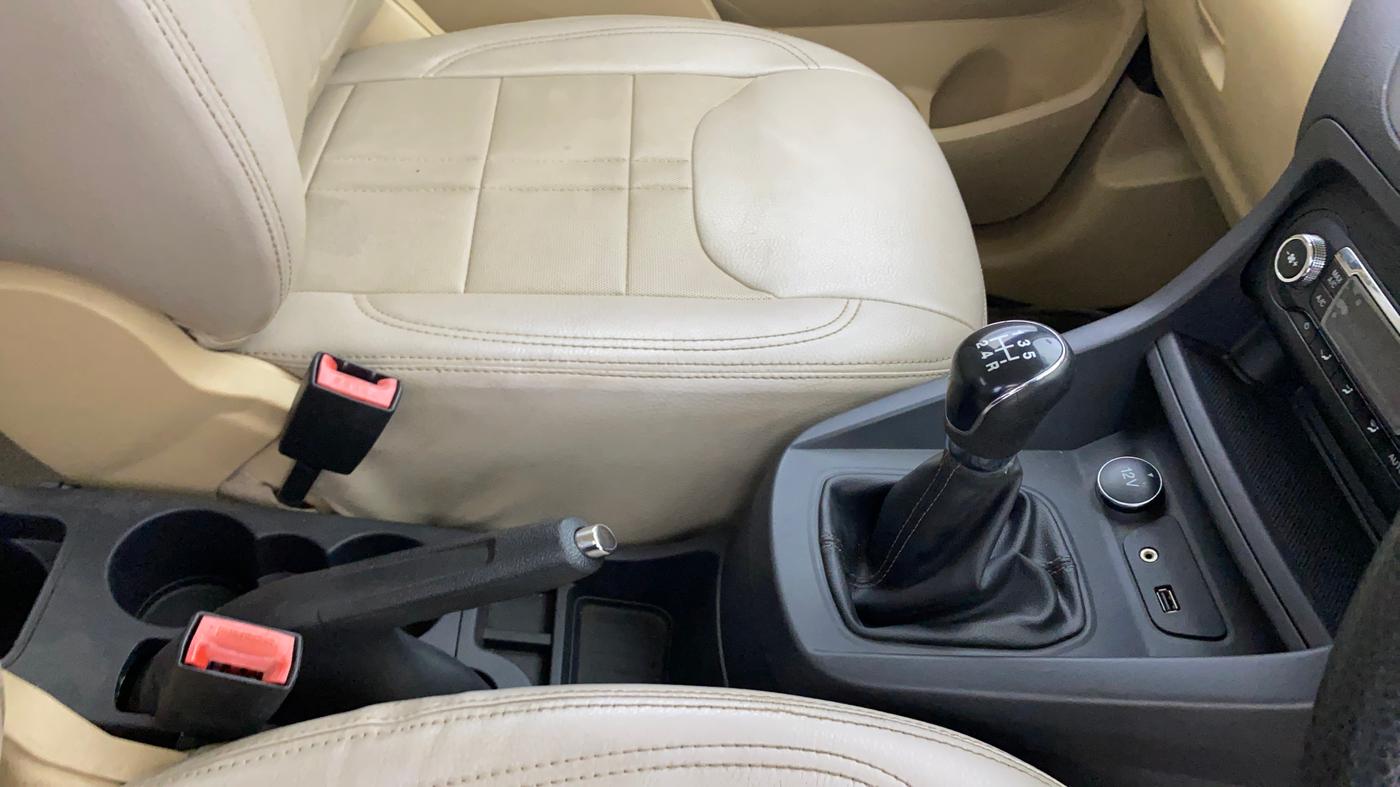 2019 Ford Figo Aspire TREND PLUS 1.2 PETROL, CNG, Manual, 34,444 km, Gear Lever