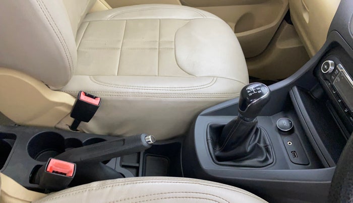 2019 Ford Figo Aspire TREND PLUS 1.2 PETROL, CNG, Manual, 34,444 km, Gear Lever