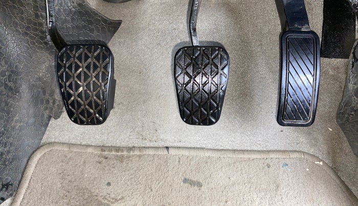 2019 Ford Figo Aspire TREND PLUS 1.2 PETROL, CNG, Manual, 34,444 km, Pedals