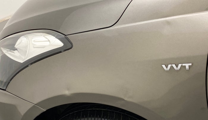 2016 Maruti Swift Dzire ZXI 1.2 BS IV, Petrol, Manual, 61,649 km, Left fender - Slightly dented