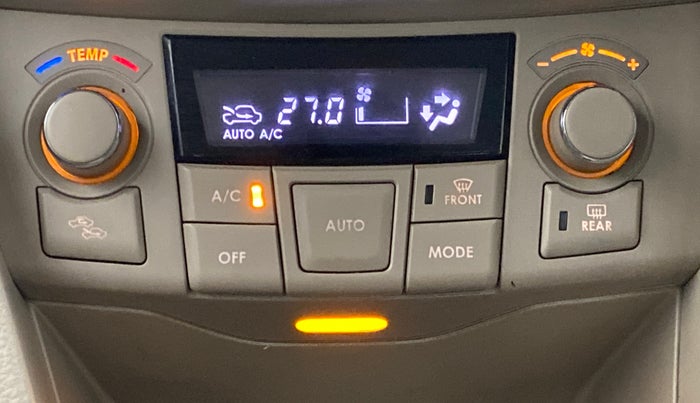 2016 Maruti Swift Dzire ZXI 1.2 BS IV, Petrol, Manual, 61,649 km, Automatic Climate Control