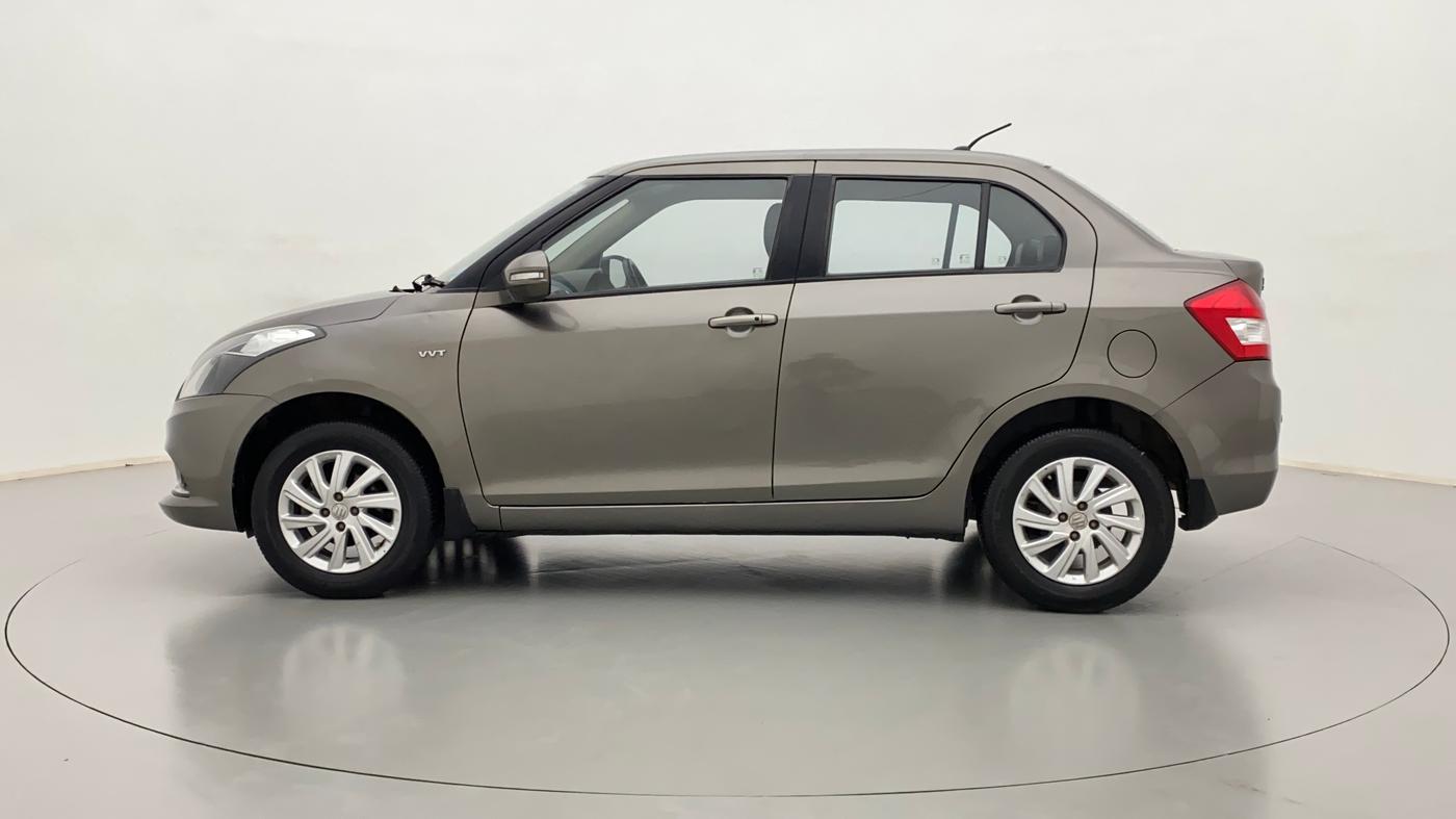 2016 Maruti Swift Dzire ZXI 1.2 BS IV, Petrol, Manual, 61,649 km, Left Side