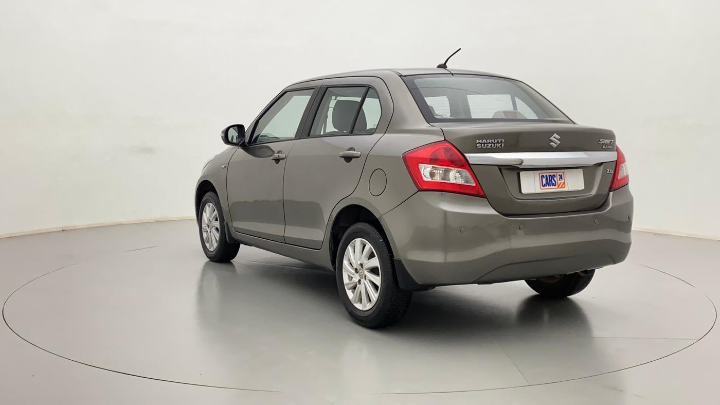 2016 Maruti Swift Dzire ZXI 1.2 BS IV, Petrol, Manual, 61,649 km, Left Back Diagonal