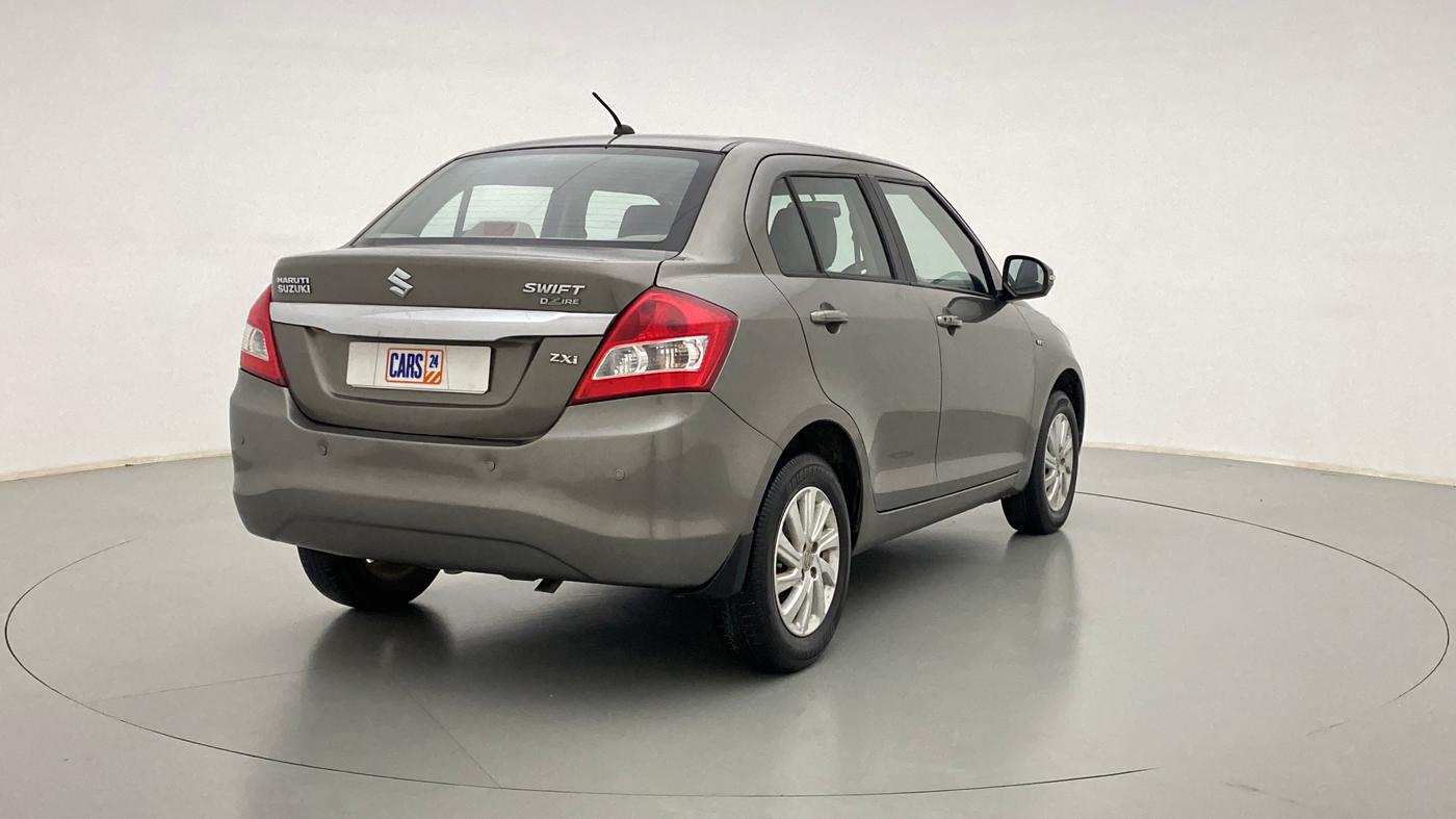 2016 Maruti Swift Dzire ZXI 1.2 BS IV, Petrol, Manual, 61,649 km, Right Back Diagonal