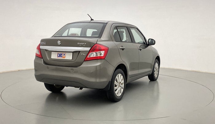 2016 Maruti Swift Dzire ZXI 1.2 BS IV, Petrol, Manual, 61,649 km, Right Back Diagonal