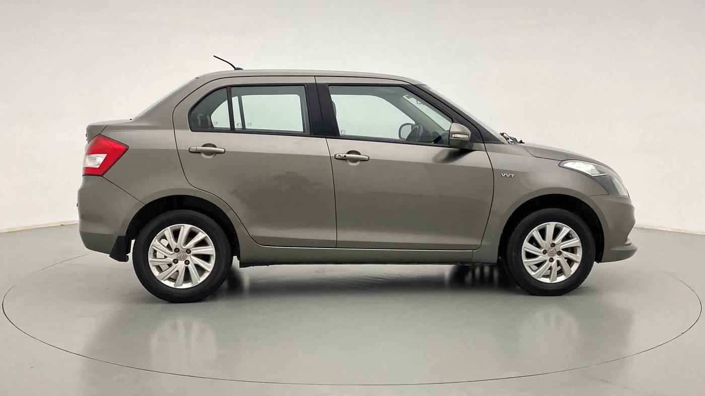 2016 Maruti Swift Dzire ZXI 1.2 BS IV, Petrol, Manual, 61,649 km, Right Side View