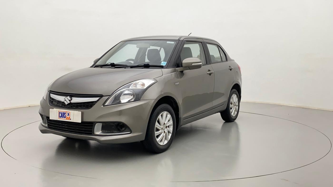 2016 Maruti Swift Dzire ZXI 1.2 BS IV, Petrol, Manual, 61,649 km, Left Front Diagonal