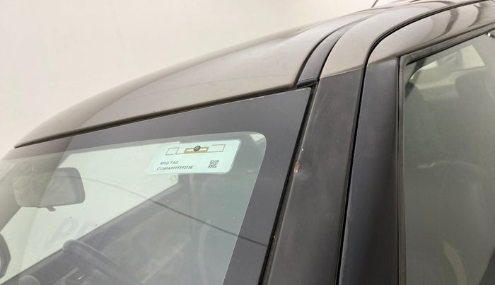 2016 Maruti Swift Dzire ZXI 1.2 BS IV, Petrol, Manual, 61,649 km, Left A pillar - Slightly dented