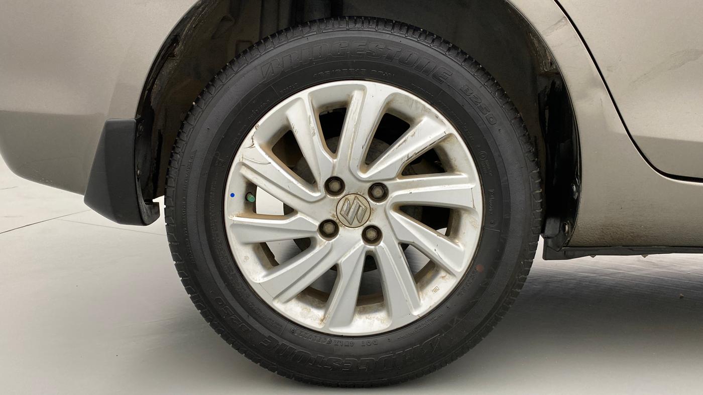 2016 Maruti Swift Dzire ZXI 1.2 BS IV, Petrol, Manual, 61,649 km, Right Rear Wheel