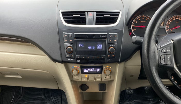 2016 Maruti Swift Dzire ZXI 1.2 BS IV, Petrol, Manual, 61,649 km, Air Conditioner