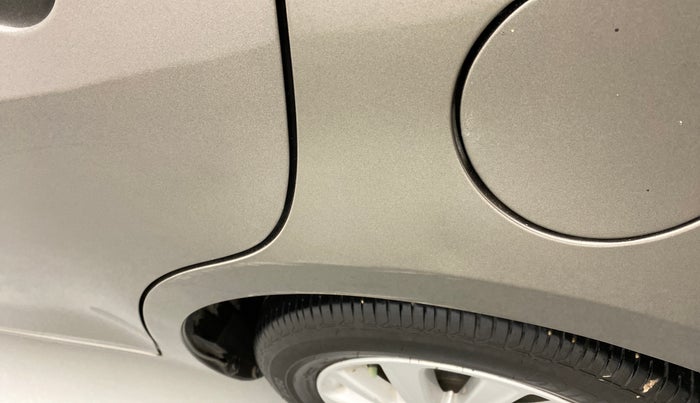 2016 Maruti Swift Dzire ZXI 1.2 BS IV, Petrol, Manual, 61,649 km, Left quarter panel - Slightly dented