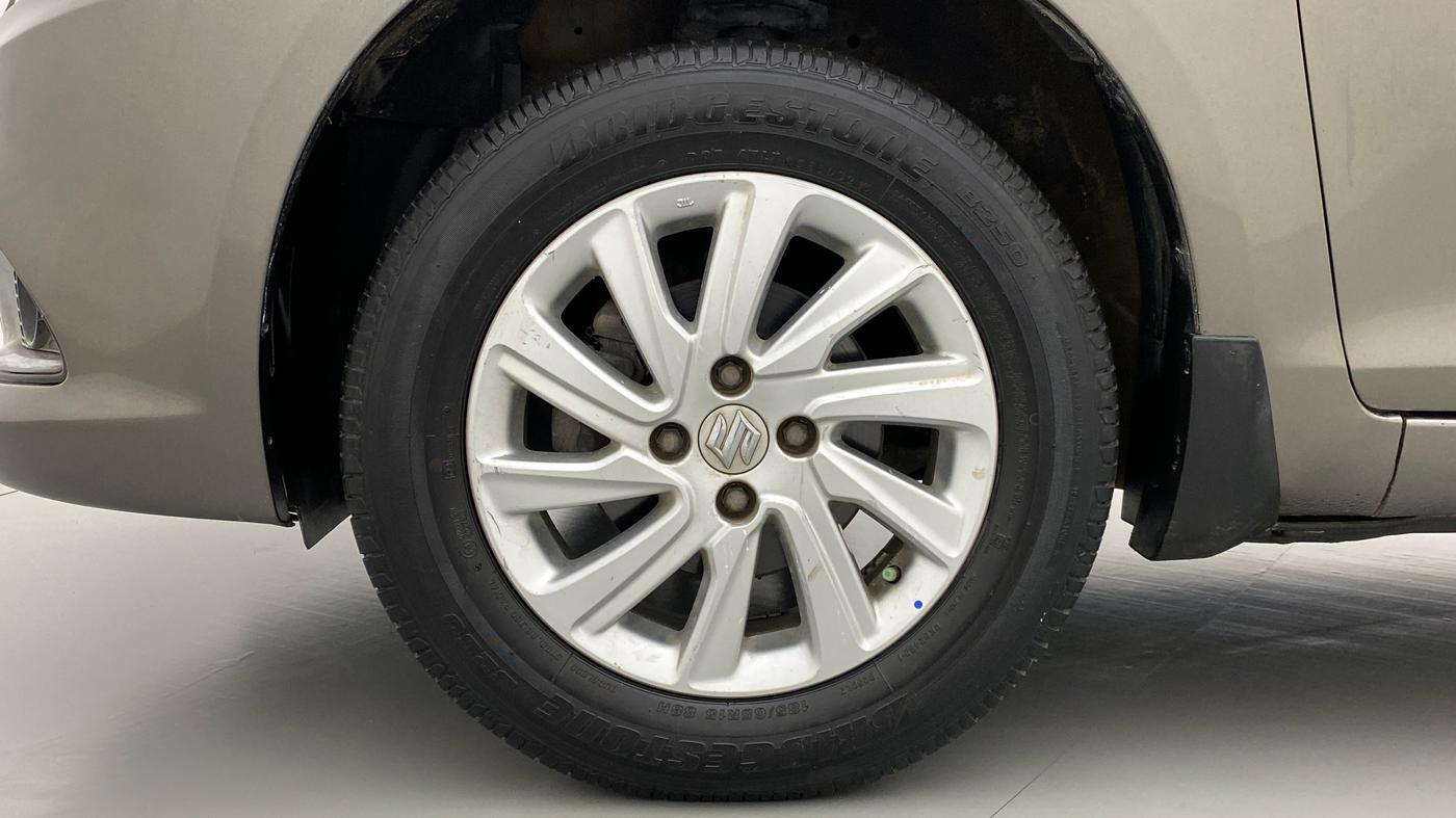 2016 Maruti Swift Dzire ZXI 1.2 BS IV, Petrol, Manual, 61,649 km, Left Front Wheel