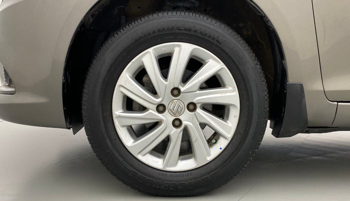2016 Maruti Swift Dzire ZXI 1.2 BS IV, Petrol, Manual, 61,649 km, Left Front Wheel