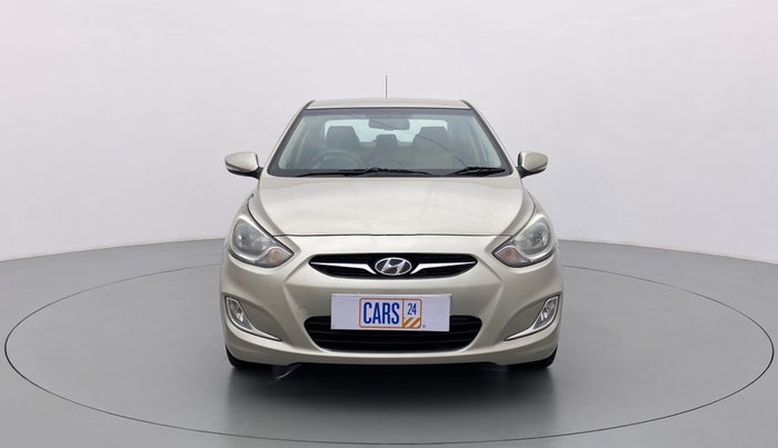 2013 Hyundai Verna FLUIDIC 1.6 SX VTVT, Petrol, Manual, 85,267 km, Front