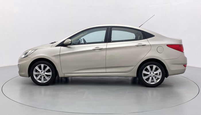 2013 Hyundai Verna FLUIDIC 1.6 SX VTVT, Petrol, Manual, 85,267 km, Left Side
