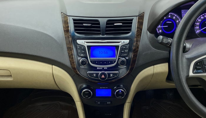 2013 Hyundai Verna FLUIDIC 1.6 SX VTVT, Petrol, Manual, 85,267 km, Air Conditioner