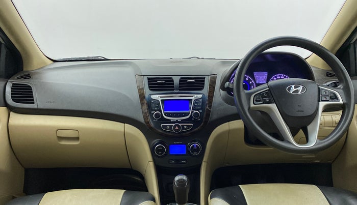 2013 Hyundai Verna FLUIDIC 1.6 SX VTVT, Petrol, Manual, 85,267 km, Dashboard