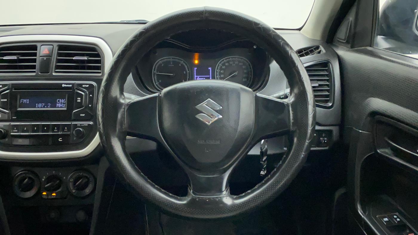 2019 Maruti Vitara Brezza VDI, Diesel, Manual, 55,523 km, Steering Wheel Close Up