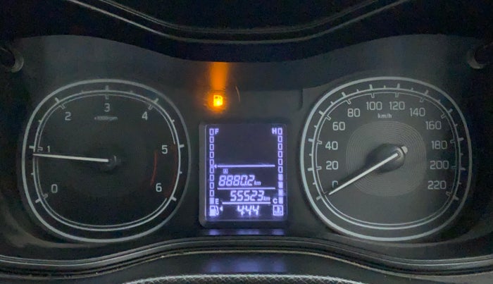 2019 Maruti Vitara Brezza VDI, Diesel, Manual, 55,523 km, Odometer Image