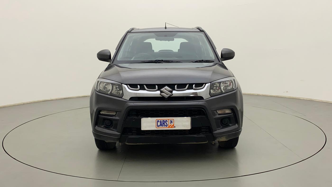 2019 Maruti Vitara Brezza VDI, Diesel, Manual, 55,523 km, Front