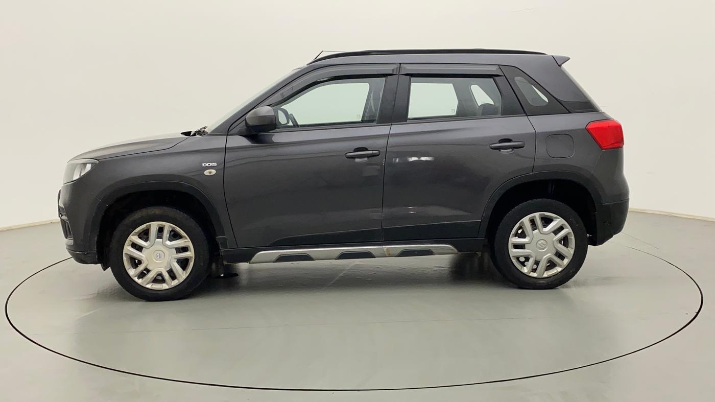 2019 Maruti Vitara Brezza VDI, Diesel, Manual, 55,523 km, Left Side