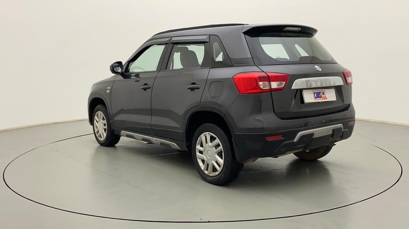 2019 Maruti Vitara Brezza VDI, Diesel, Manual, 55,523 km, Left Back Diagonal