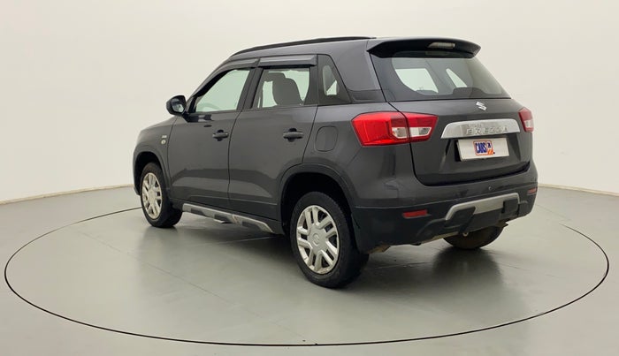 2019 Maruti Vitara Brezza VDI, Diesel, Manual, 55,523 km, Left Back Diagonal