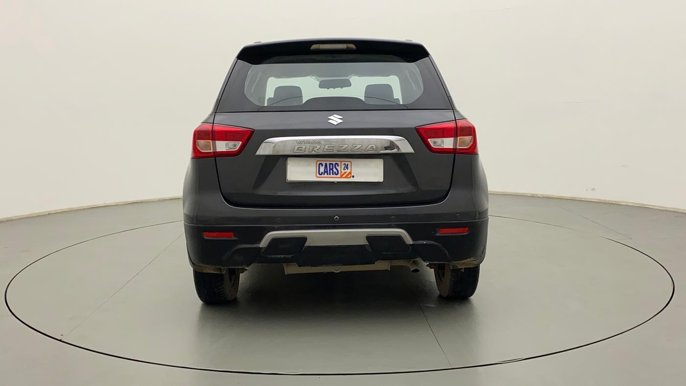 2019 Maruti Vitara Brezza VDI, Diesel, Manual, 55,523 km, Back/Rear